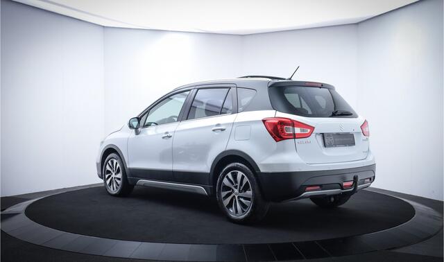 Suzuki S-Cross 1.4 140Pk Aut AllGrip Stijl PANO/CAMERA/LED/KEYLESS/LEDER/STOELVERW./NAVI/ACC/AFN TREKHAAK/LMV