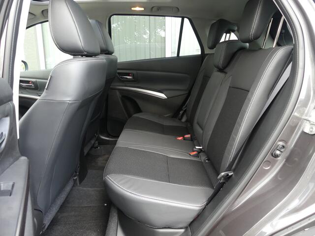 Suzuki S-Cross 1.5 Hybrid Style Automaat, Luxe bekleding, Navigatie, Applecarpl./Andr. Auto, 6 JAAR GARANTIE