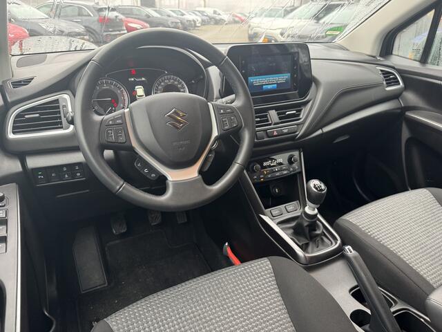 Suzuki S-Cross 1.4 Boosterjet Select Smart Hybrid BTW Fabrieksgarantie All Season banden info: M. Safari 0492588976