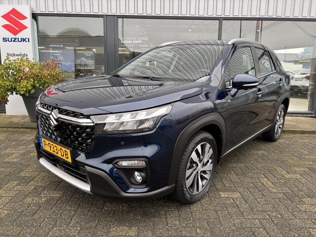 Suzuki S-Cross 1.4 Boosterjet Style Smart Hybrid Trekhaak/360camera/Allseasonbanden