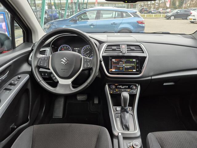 Suzuki S-Cross 1.4 Boosterjet AllGrip High Executive Automaat 141pk | 4x4 Allgrip | Cruise control adaptief | Navigatie | Achteruitrijcamera | Carplay |