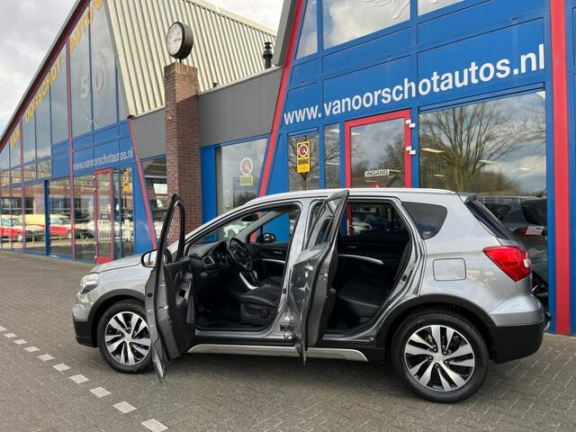 Suzuki S-Cross 1.4 140pk Automaat Panodak Navi Leer Carplay Airco(ECC)