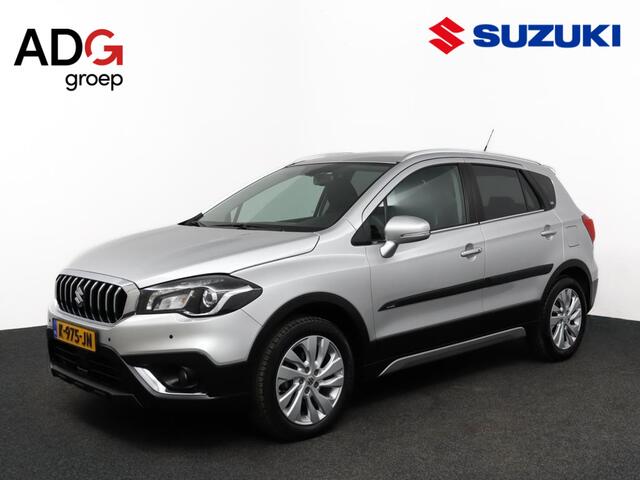 Suzuki S-Cross 1.4 Boosterjet Select Smart Hybrid | Climate control | Cruise control adaptive | Apple carplay, Android auto | trekhaak | Reservewiel | Parkeersensoren V+A |Camera |