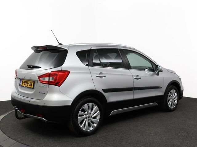 Suzuki S-Cross 1.4 Boosterjet Select Smart Hybrid | Climate control | Cruise control adaptive | Apple carplay, Android auto | trekhaak | Reservewiel | Parkeersensoren V+A |Camera |