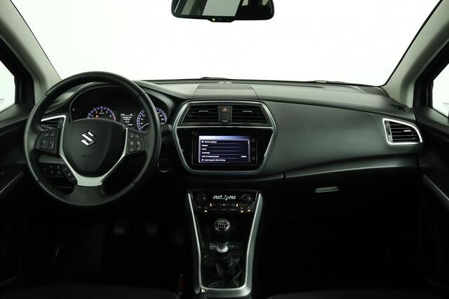 Suzuki S-Cross 1.4 Boosterjet Select Smart Hybrid | Climate control | Cruise control adaptive | Apple carplay, Android auto | trekhaak | Reservewiel | Parkeersensoren V+A |Camera |