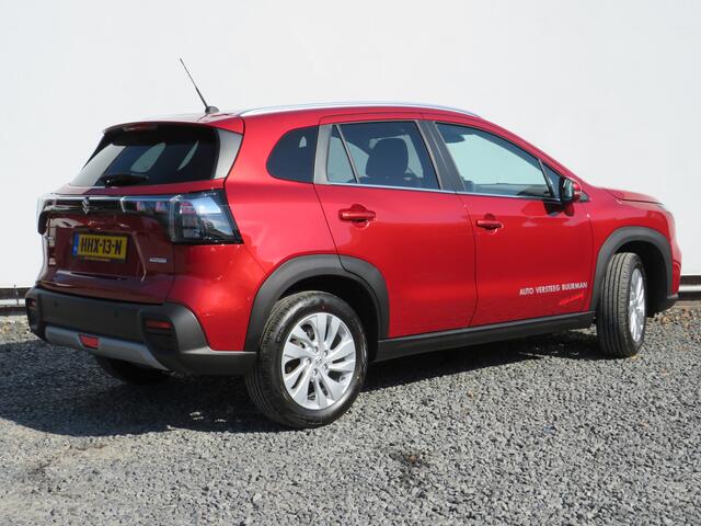 Suzuki S-Cross 1.4 Boosterjet Select Smart Hybrid, 6 JAAR GARANTIE. Draadloos Carplay, Parkeersensoren en Camera