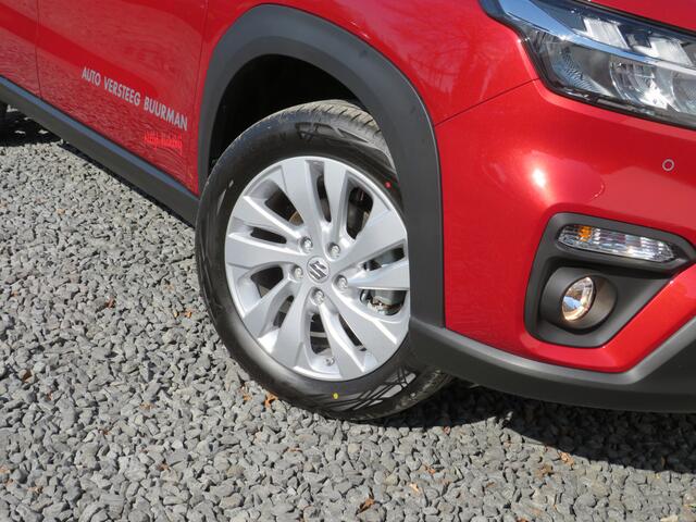 Suzuki S-Cross 1.4 Boosterjet Select Smart Hybrid, 6 JAAR GARANTIE. Draadloos Carplay, Parkeersensoren en Camera