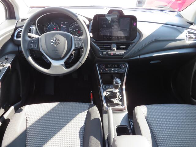 Suzuki S-Cross 1.4 Boosterjet Select Smart Hybrid, 6 JAAR GARANTIE. Draadloos Carplay, Parkeersensoren en Camera