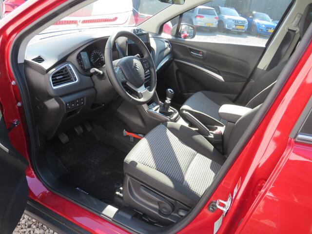 Suzuki S-Cross 1.4 Boosterjet Select Smart Hybrid, 6 JAAR GARANTIE. Draadloos Carplay, Parkeersensoren en Camera