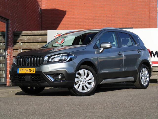 Suzuki S-Cross 1.0 Boosterjet Exclusive Achteruitrijcamera, Navigatie, Cruise Control, Voorstoelen Verwarmd, Regensensor