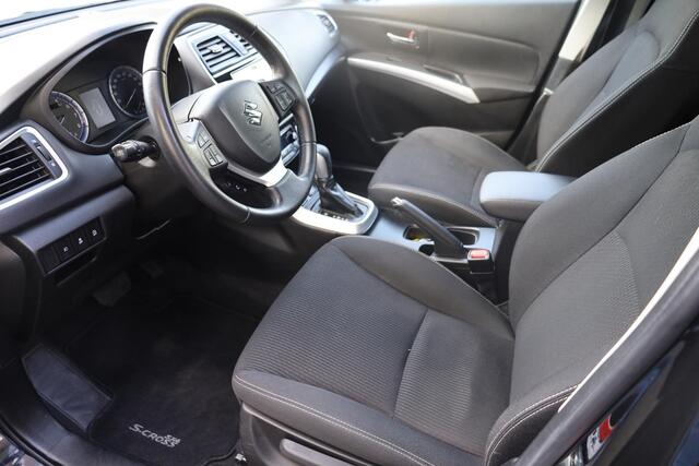 Suzuki S-Cross 1.0 Boosterjet Exclusive TREKHAAK-AFN. CAMERA STOELVERW. NAVI CRUISE PDC CLIMA 17"LMV