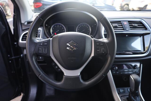 Suzuki S-Cross 1.0 Boosterjet Exclusive TREKHAAK-AFN. CAMERA STOELVERW. NAVI CRUISE PDC CLIMA 17"LMV