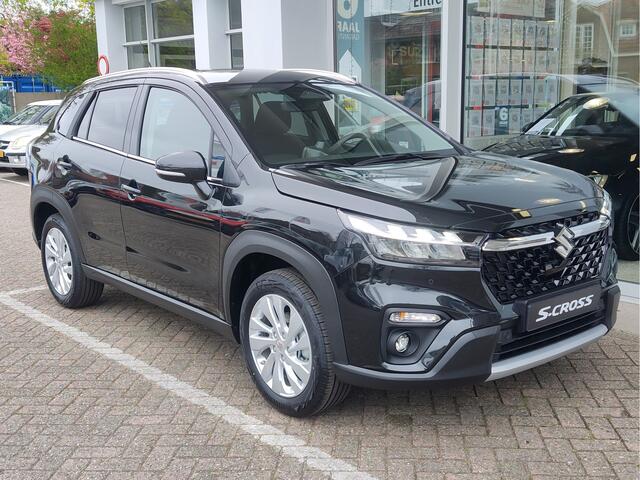 Suzuki S-Cross 1.5 FULL HYBRID SELECT Direct Beschikbaar | Met 6 JAAR GARANTIE! | Inclusief ¤ 3.000,- Voorraad Voordeel