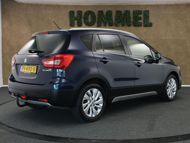 Suzuki S-Cross 1.4 Boosterjet Exclusive - ORIGINEEL NEDERLANDSE AUTO - AFKOMSTIG VAN 1E EIGENAAR - AFNEEMBARE TREKHAAK - TREKGEWICHT 1200 KG - 4 X ELEKTRISCHE RAMEN -VOORSTOELEN VERWARMD - NAVIGATIE -CLIMATE CONTROL - PARKEERSENSOREN ACHTER