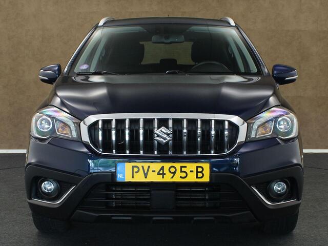 Suzuki S-Cross 1.4 Boosterjet Exclusive - ORIGINEEL NEDERLANDSE AUTO - AFKOMSTIG VAN 1E EIGENAAR - AFNEEMBARE TREKHAAK - TREKGEWICHT 1200 KG - 4 X ELEKTRISCHE RAMEN -VOORSTOELEN VERWARMD - NAVIGATIE -CLIMATE CONTROL - PARKEERSENSOREN ACHTER