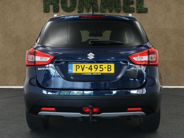 Suzuki S-Cross 1.4 Boosterjet Exclusive - ORIGINEEL NEDERLANDSE AUTO - AFKOMSTIG VAN 1E EIGENAAR - AFNEEMBARE TREKHAAK - TREKGEWICHT 1200 KG - 4 X ELEKTRISCHE RAMEN -VOORSTOELEN VERWARMD - NAVIGATIE -CLIMATE CONTROL - PARKEERSENSOREN ACHTER