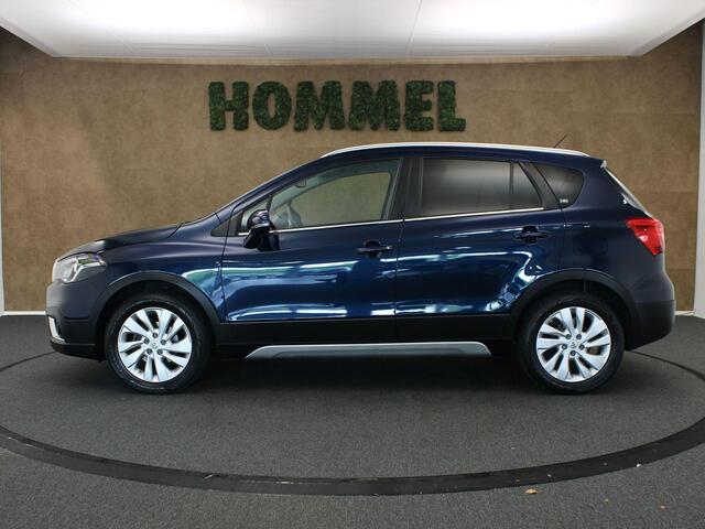 Suzuki S-Cross 1.4 Boosterjet Exclusive - ORIGINEEL NEDERLANDSE AUTO - AFKOMSTIG VAN 1E EIGENAAR - AFNEEMBARE TREKHAAK - TREKGEWICHT 1200 KG - 4 X ELEKTRISCHE RAMEN -VOORSTOELEN VERWARMD - NAVIGATIE -CLIMATE CONTROL - PARKEERSENSOREN ACHTER