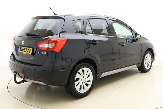 Suzuki S-Cross 1.4 Boosterjet Exclusive 140pk | Trekhaak | Climate Control | Stoelverwarming | Cruise Control | Lichtmetalen Velgen | Achteruitrijcamera