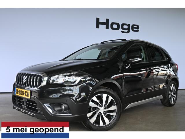 Suzuki S-Cross 1.0 Boosterjet Stijl Clima Navigatie Panoramadak Rijklaarprijs Inruil Mogelijk!