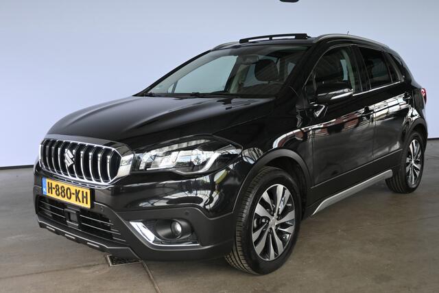 Suzuki S-Cross 1.0 Boosterjet Stijl Clima Navigatie Panoramadak Rijklaarprijs Inruil Mogelijk!