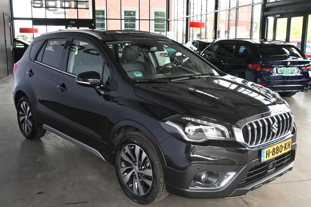 Suzuki S-Cross 1.0 Boosterjet Stijl Clima Navigatie Panoramadak Rijklaarprijs Inruil Mogelijk!