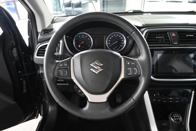 Suzuki S-Cross 1.0 Boosterjet Stijl Clima Navigatie Panoramadak Rijklaarprijs Inruil Mogelijk!