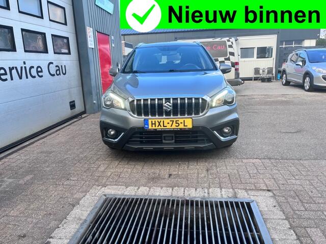 Suzuki S-Cross 1.4 Boosterjet AllGrip Automaat|Pano|Trekhaak|leer|Camera