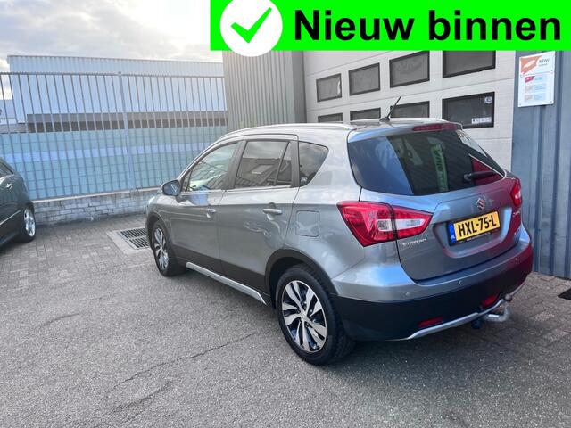 Suzuki S-Cross 1.4 Boosterjet AllGrip Automaat|Pano|Trekhaak|leer|Camera