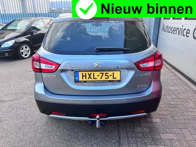 Suzuki S-Cross 1.4 Boosterjet AllGrip Automaat|Pano|Trekhaak|leer|Camera