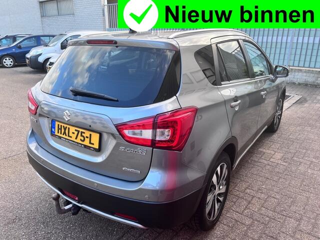 Suzuki S-Cross 1.4 Boosterjet AllGrip Automaat|Pano|Trekhaak|leer|Camera
