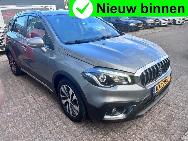 Suzuki S-Cross 1.4 Boosterjet AllGrip Automaat|Pano|Trekhaak|leer|Camera