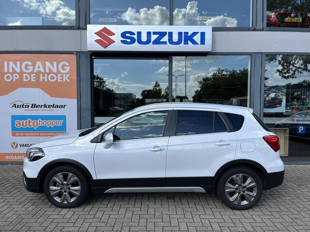 Suzuki S-Cross 1.0 Boosterjet Select Automaat | Trekhaak afneembaar | Navigatie | Achteruitrijcamera | Stoelverwarming |