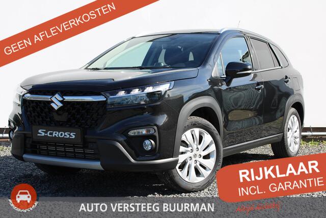 Suzuki S-Cross 1.4 Boosterjet Select Smart Hybrid , Fabrieksgarantie, Parkeersensoren, Draadloos Carplay