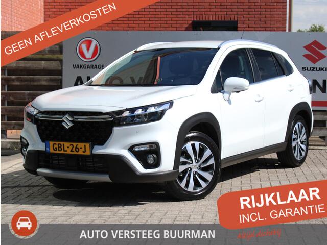 Suzuki S-Cross 1.4 Boosterjet Style Smart Hybrid Navigatie, Adaptieve Cruise Control, 360 graden Camera, Stoelverwarming