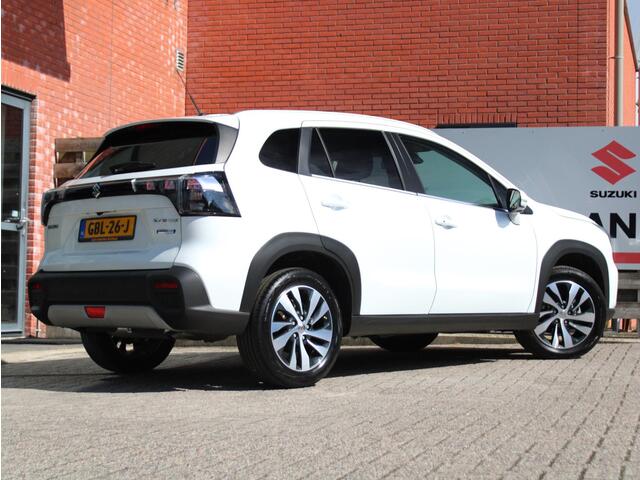 Suzuki S-Cross 1.4 Boosterjet Style Smart Hybrid Navigatie, Adaptieve Cruise Control, 360 graden Camera, Stoelverwarming