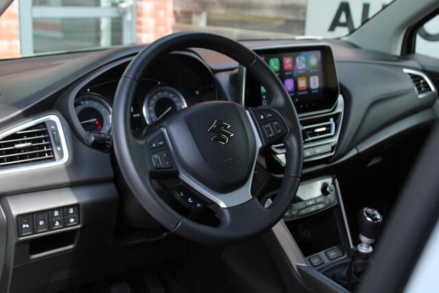 Suzuki S-Cross 1.4 Boosterjet Style Smart Hybrid Navigatie, Adaptieve Cruise Control, 360 graden Camera, Stoelverwarming