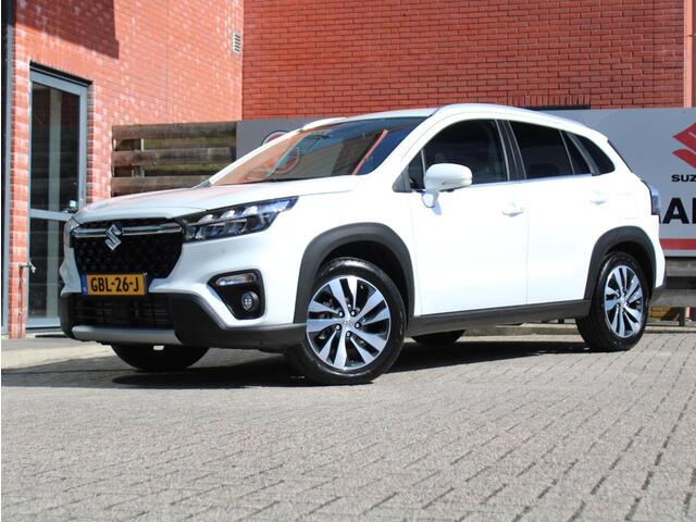Suzuki S-Cross 1.4 Boosterjet Style Smart Hybrid Navigatie, Adaptieve Cruise Control, 360 graden Camera, Stoelverwarming