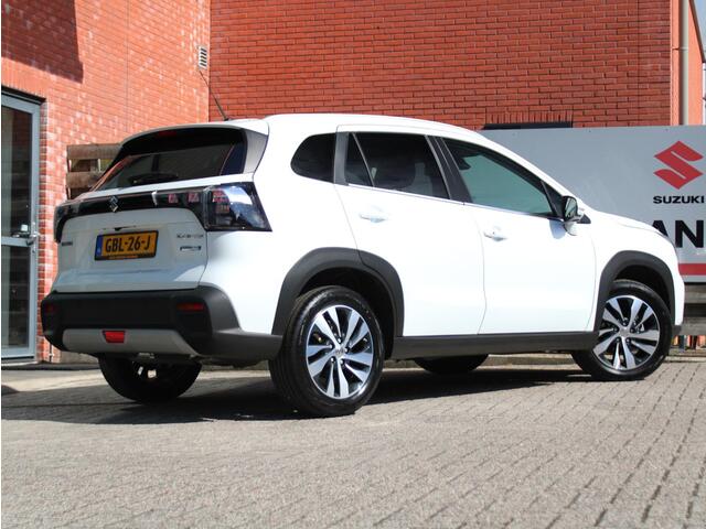 Suzuki S-Cross 1.4 Boosterjet Style Smart Hybrid Navigatie, Adaptieve Cruise Control, 360 graden Camera, Stoelverwarming