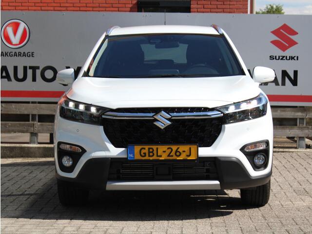 Suzuki S-Cross 1.4 Boosterjet Style Smart Hybrid Navigatie, Adaptieve Cruise Control, 360 graden Camera, Stoelverwarming