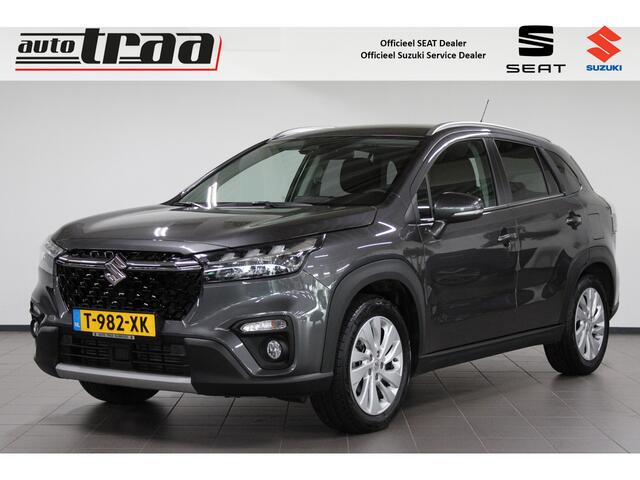 Suzuki S-Cross 1.4 Boosterjet Select Smart Hybrid / Camera / Keyless / Stoelverwarming / Dodehoek detectie /