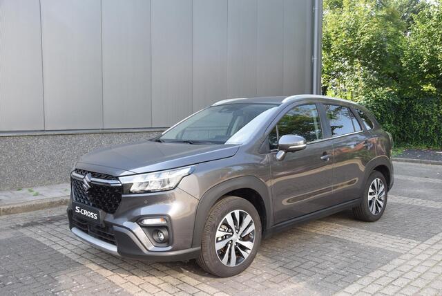 Suzuki S-Cross 1.4 Boosterjet Style Smart Hybrid | elektrisch glazen panorama-dak | Lederen bekleding | Apple carplay/Android |