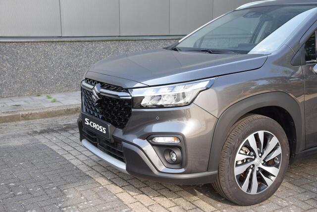 Suzuki S-Cross 1.4 Boosterjet Style Smart Hybrid | elektrisch glazen panorama-dak | Lederen bekleding | Apple carplay/Android |