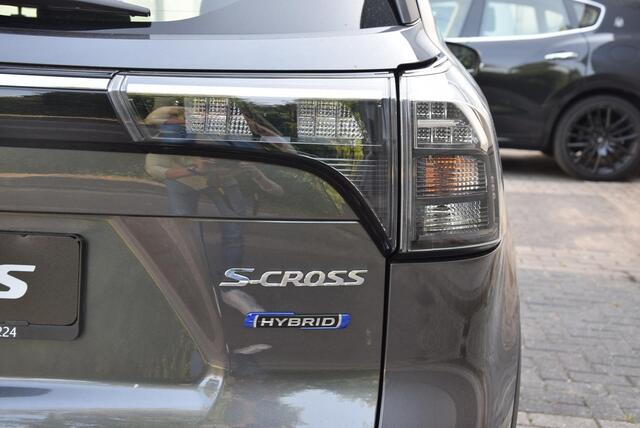 Suzuki S-Cross 1.4 Boosterjet Style Smart Hybrid | elektrisch glazen panorama-dak | Lederen bekleding | Apple carplay/Android |