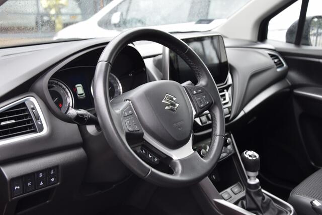 Suzuki S-Cross 1.4 Boosterjet Style Smart Hybrid | elektrisch glazen panorama-dak | Lederen bekleding | Apple carplay/Android |