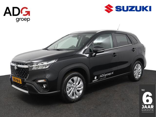 Suzuki S-Cross 1.4 Boosterjet Select Smart Hybrid | Climate control | Cruise control adaptive | Navigatie | parkeersensoren V+A | Apple carplay, Android auto | Stoelverwarming | DAB |