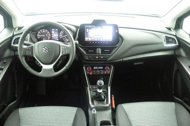 Suzuki S-Cross 1.4 Boosterjet Select Smart Hybrid | Climate control | Cruise control adaptive | Navigatie | parkeersensoren V+A | Apple carplay, Android auto | Stoelverwarming | DAB |