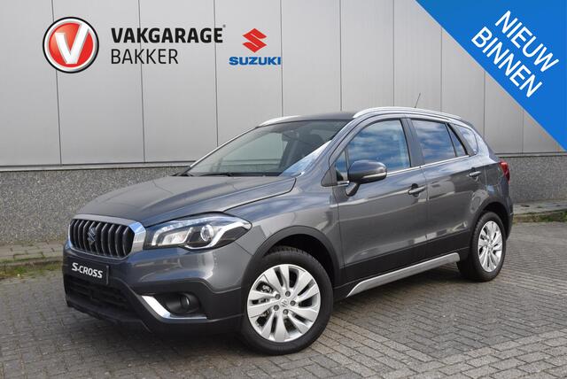 Suzuki S-Cross 1.4 Boosterjet Select Smart Hybrid | Automaat | Navigatie | Volledig onderhouden |