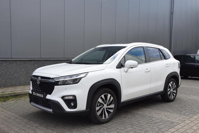 Suzuki S-Cross 1.5 Hybrid Style | Fabrieksgarantie | Automaat | Lederen bekleding |