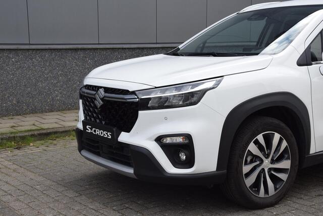 Suzuki S-Cross 1.5 Hybrid Style | Fabrieksgarantie | Automaat | Lederen bekleding |