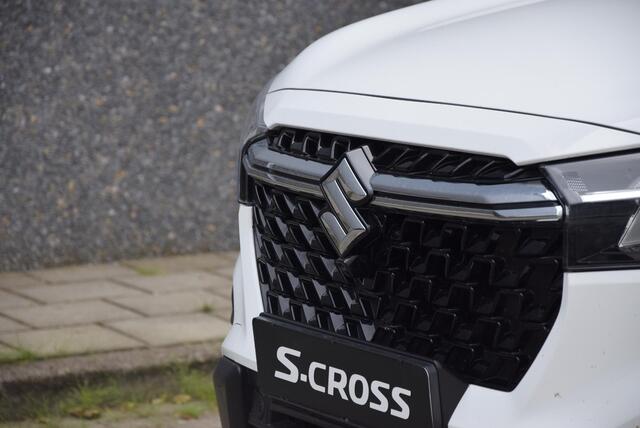 Suzuki S-Cross 1.5 Hybrid Style | Fabrieksgarantie | Automaat | Lederen bekleding |
